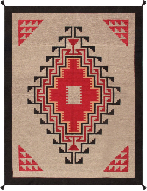 Pasargad Tuscany Collection Hand-Woven Wool Area Rug PNT-148 9X12-PASARGAD