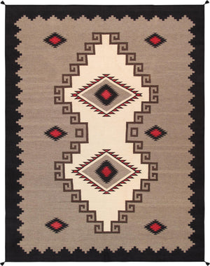Pasargad Tuscany Collection Hand-Woven Wool Area Rug PNT-19 9x12-PASARGAD