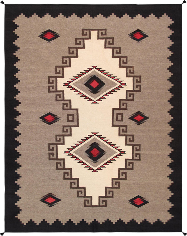 Pasargad Tuscany Collection Hand-Woven Wool Area Rug PNT-19 9x12-PASARGAD