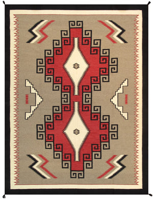 Pasargad Tuscany Collection Hand-Woven Wool Area Rug PNT-198 9x12-PASARGAD
