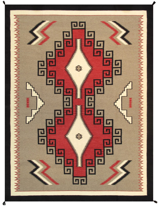 Pasargad Tuscany Collection Hand-Woven Wool Area Rug PNT-198 9x12-PASARGAD