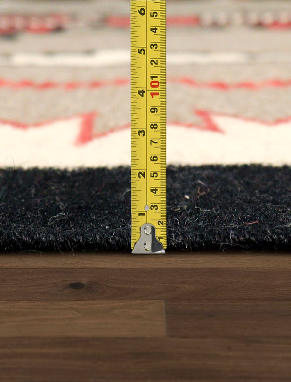 Pasargad Tuscany Collection Hand-Woven Wool Area Rug PNT-198 9x12-PASARGAD