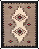 Pasargad Tuscany Collection Hand-Woven Wool Area Rug PNT-19 9x12-PASARGAD