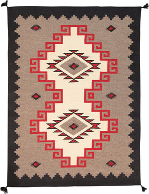 Pasargad Tuscany Collection Hand-Woven Wool Area Rug pnt-214 9x12-PASARGAD