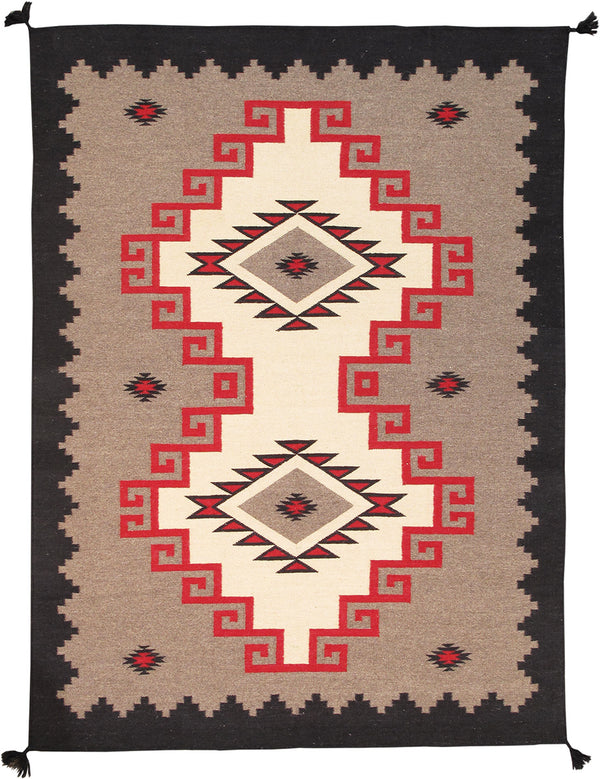 Pasargad Tuscany Collection Hand-Woven Wool Area Rug pnt-214 9x12-PASARGAD