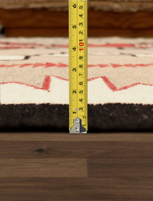 Pasargad Tuscany Collection Hand-Woven Wool Area Rug PNT-223 9X12-PASARGAD