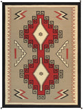 Pasargad Tuscany Collection Hand-Woven Wool Area Rug PNT-223 9X12-PASARGAD