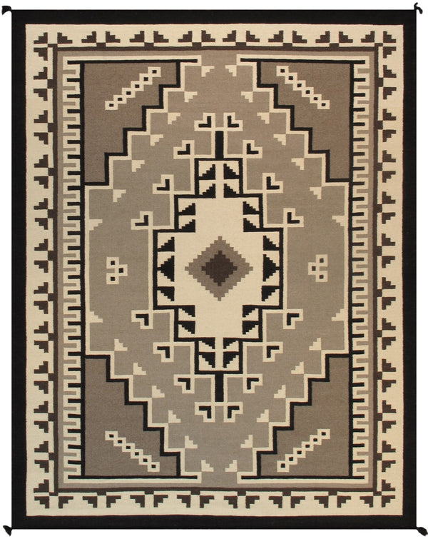 Pasargad Tuscany Collection Hand-Woven Wool Area Rug PNT-226 9X12-PASARGAD
