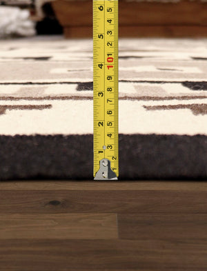 Pasargad Tuscany Collection Hand-Woven Wool Area Rug PNT-226 9X12-PASARGAD