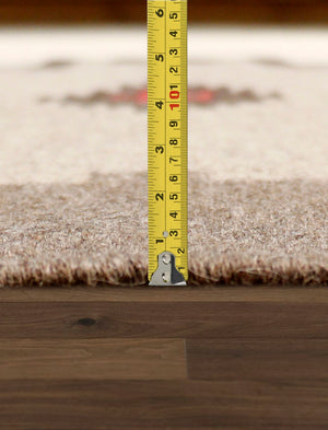 Pasargad Tuscany Collection Hand-Woven Wool Area Rug PNT-229 9x12-PASARGAD