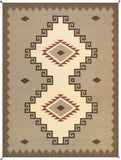 Pasargad Tuscany Collection Hand-Woven Wool Area Rug PNT-229 9x12-PASARGAD