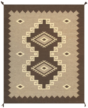 Pasargad Tuscany Collection Hand-Woven Wool Area Rug PNT-238 8X10-PASARGAD