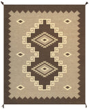 Pasargad Tuscany Collection Hand-Woven Wool Area Rug PNT-238 8X10-PASARGAD