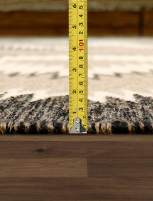 Pasargad Tuscany Collection Hand-Woven Wool Area Rug PNT-240 8x10-PASARGAD