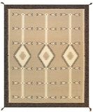 Pasargad Tuscany Collection Hand-Woven Wool Area Rug PNT-240 8x10-PASARGAD