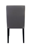 Porter Designs Verona Contemporary Contemporary Dining Chair Gray 07-204C-02-552-1