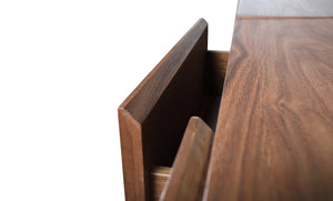 VIG Furniture Nova Domus Pompeii Contemporary Grey & Walnut TV Stand VGBBVIG180501TV