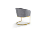 Siena Grey Accent Chair