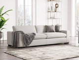 VIG Furniture Divani Casa Poppy - Modern White Fabric Sofa VGKK-KF1031-WHT-S VGKK-KF1031-WHT-S