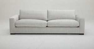 VIG Furniture Divani Casa Poppy - Modern White Fabric Long Sofa VGKK-KF1031-WHT-4S VGKK-KF1031-WHT-4S