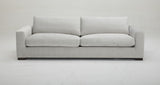 VIG Furniture Divani Casa Poppy - Modern White Fabric Long Sofa VGKK-KF1031-WHT-4S VGKK-KF1031-WHT-4S