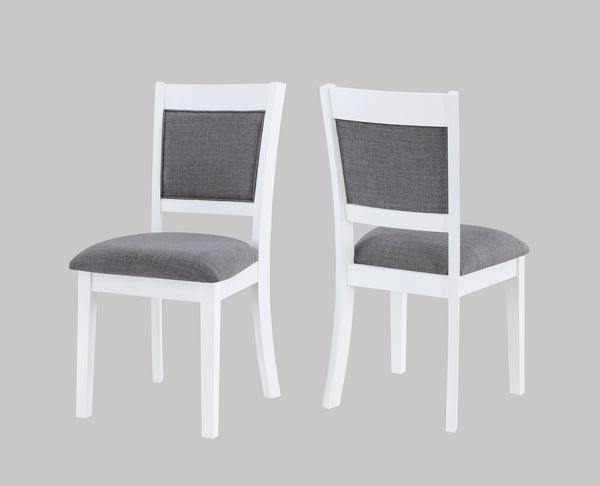 Vilo Home Coastal Porto 7 Piece Dining Set VH727-W VH727-W