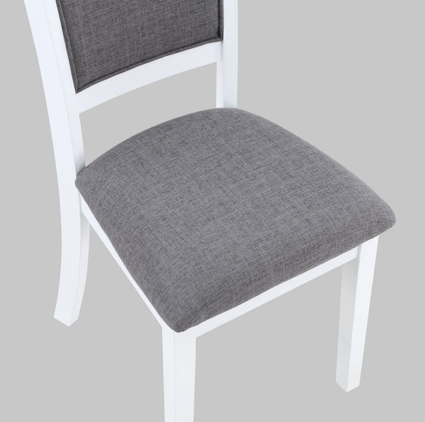 Vilo Home Coastal Porto 7 Piece Dining Set VH727-W VH727-W