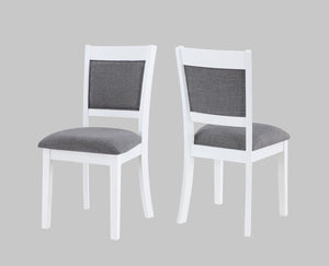 Vilo Home Coastal Crete 5 Piece Dining Set VH155-W VH155-W