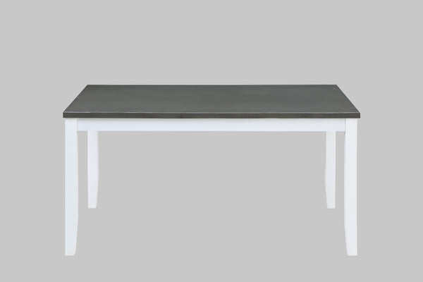 Vilo Home Coastal Porto 7 Piece Pub Height Dining Set VH757-W VH757-W