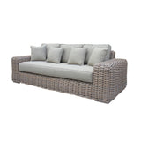VIG Furniture Renava Portugal - Outdoor Beige Wicker Sofa Set VGATRASF-178-SET