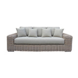 VIG Furniture Renava Portugal - Outdoor Beige Wicker Sofa Set VGATRASF-178-SET