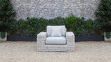 VIG Furniture Renava Portugal - Outdoor Grey Wicker Sofa Set VGATRASF-178-GRY-SET