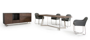 VIG Furniture Modrest Wharton Modern Dark Aged Oak Buffet VGEDPOS200108