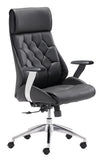 EE2947 100% Polyurethane, Plywood, Steel, Nylon, Aluminum Alloy Modern Commercial Grade Office Chair