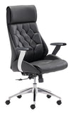 Boutique 100% Polyurethane, Plywood, Steel, Nylon, Aluminum Alloy Modern Commercial Grade Office Chair