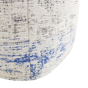 Pasargad Grandcanyon Distressed Cotton Pouf PPF-1332-1-PASARGAD