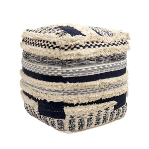 Pasargad Pasargad Grandcanyon Collection Cotton Pouf PPF-149-1-PASARGAD