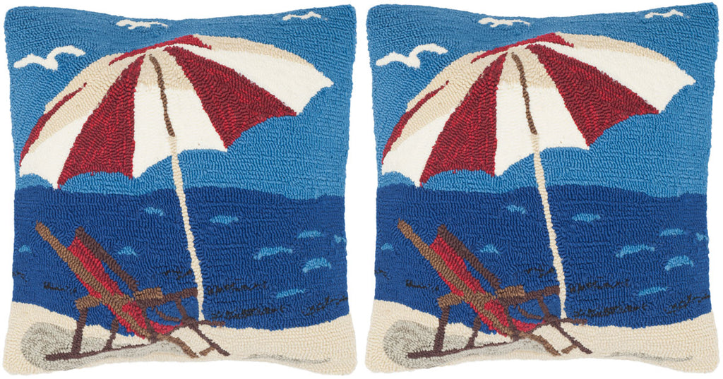 Set of 2 - Beach Lounge  Pillow