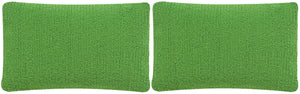 Safavieh Soleil Solid Pillow Sunshine Green PPL112F-1220-SET2
