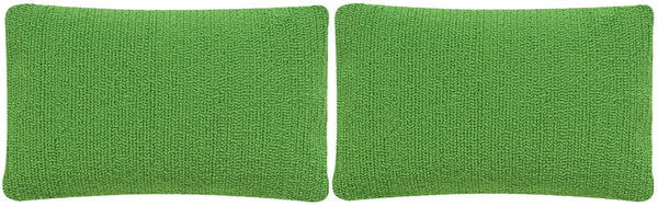 Safavieh Soleil Solid Pillow Sunshine Green PPL112F-1220-SET2