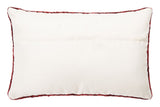 Safavieh Soleil Solid Pillow Marine Red PPL112J-1220-SET2