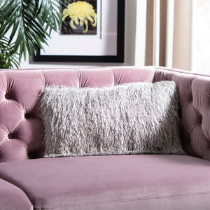 Safavieh Indoor / Outdoor Shag Silver Polypropelene PPL210B-1236