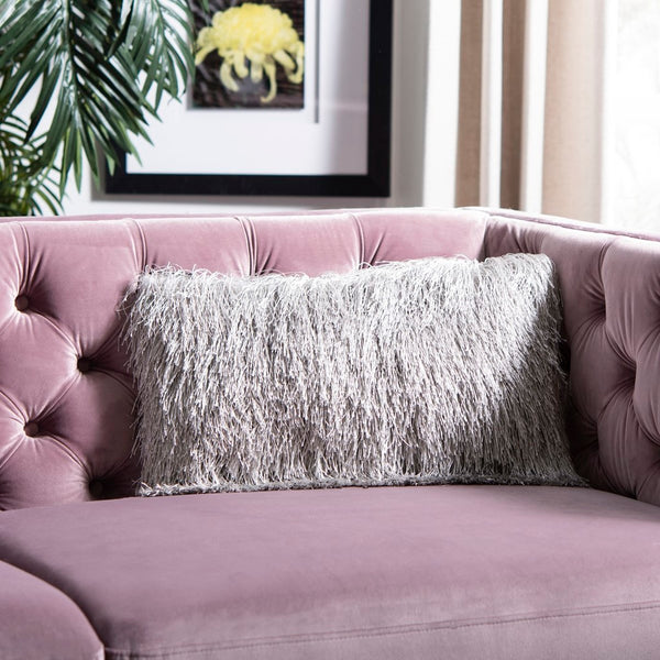 Safavieh Indoor / Outdoor Shag Silver Polypropelene PPL210B-1236