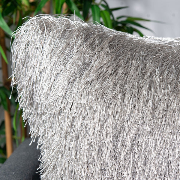 Safavieh Indoor / Outdoor Shag Silver Polypropelene PPL210B-1236