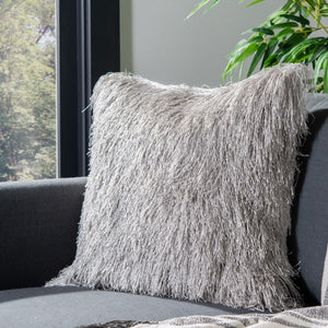 Safavieh Indoor / Outdoor Shag Silver Polypropelene PPL210B-1236