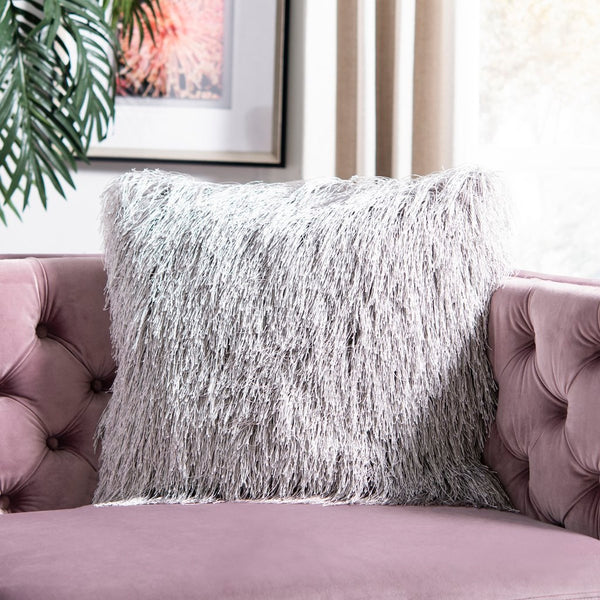 Safavieh Indoor / Outdoor Shag Silver Polypropelene PPL210B-1236