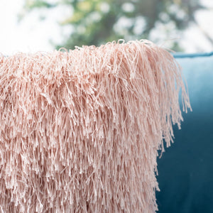 Safavieh Indoor / Outdoor Shag Blush Polypropelene PPL210C-1236