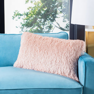 Safavieh Indoor / Outdoor Shag Blush Polypropelene PPL210C-1236