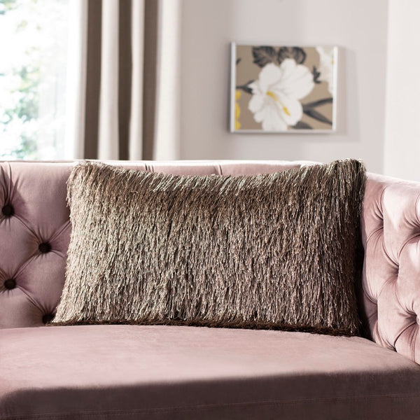 Safavieh Indoor / Outdoor Shag Taupe Polypropelene PPL210D-1424