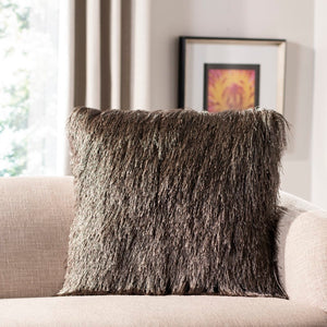 Safavieh Indoor / Outdoor Shag Taupe Polypropelene PPL210D-1424